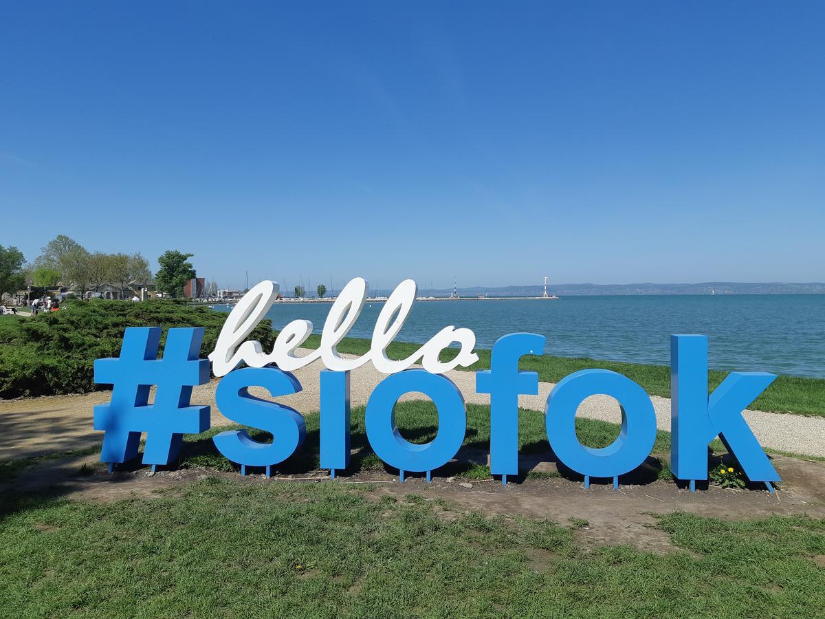 Lakeside Family Apartment Siófok Exterior foto