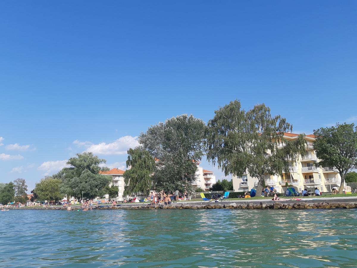 Lakeside Family Apartment Siófok Exterior foto